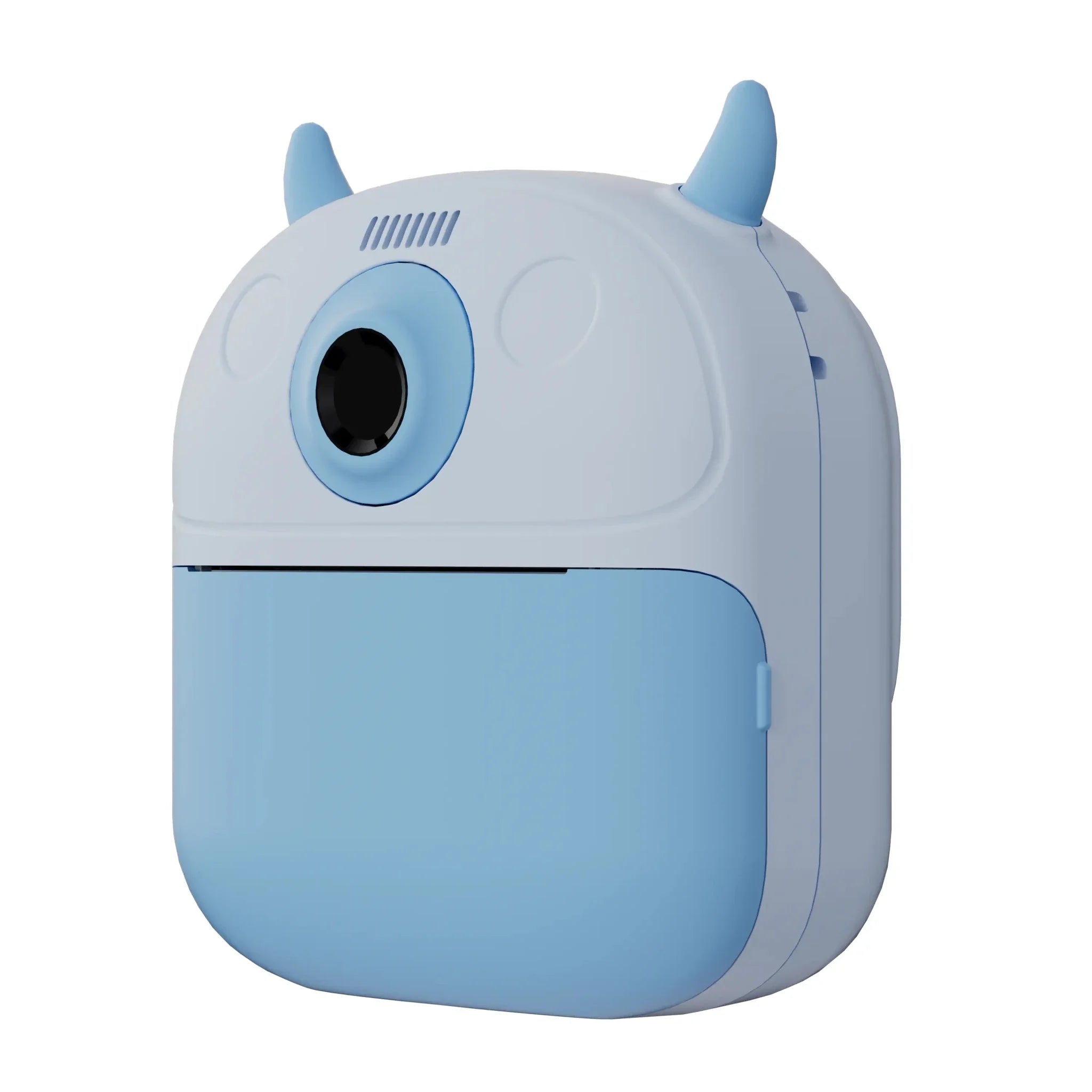 Kids Digital Camera High Quality Instant Print | CMOS Imaging Sensor Filter Function | BLUE - Battery Mate