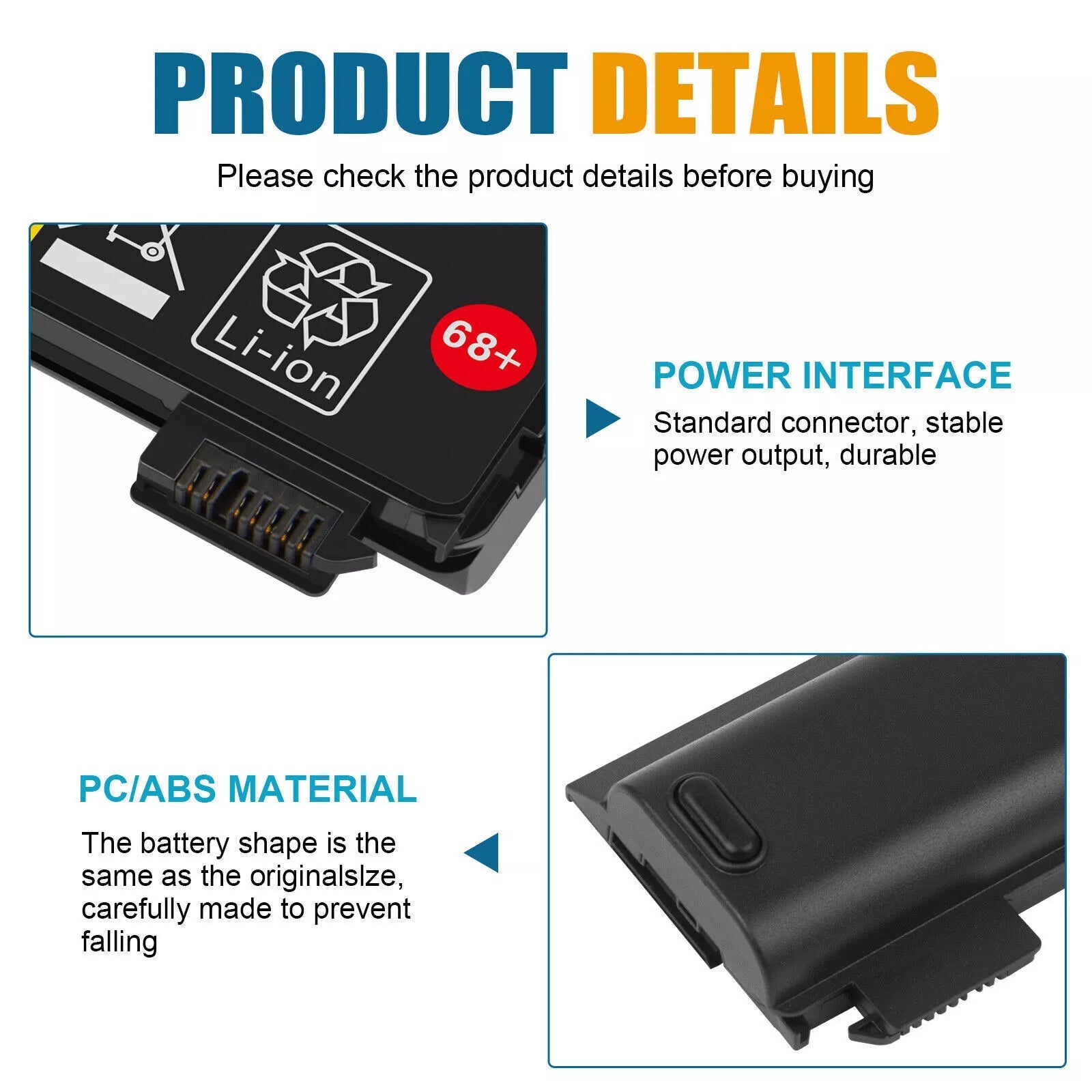 Lenovo ThinkPad Battery – Compatible with T440, T440S, T450S, X240, X240S, X250, X260, and X270 (48Wh) - Office Catch