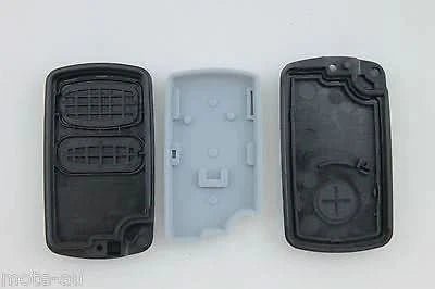 Mitsubishi Remote Key Shell Replacement – 2 - Button Aftermarket Case - Office Catch