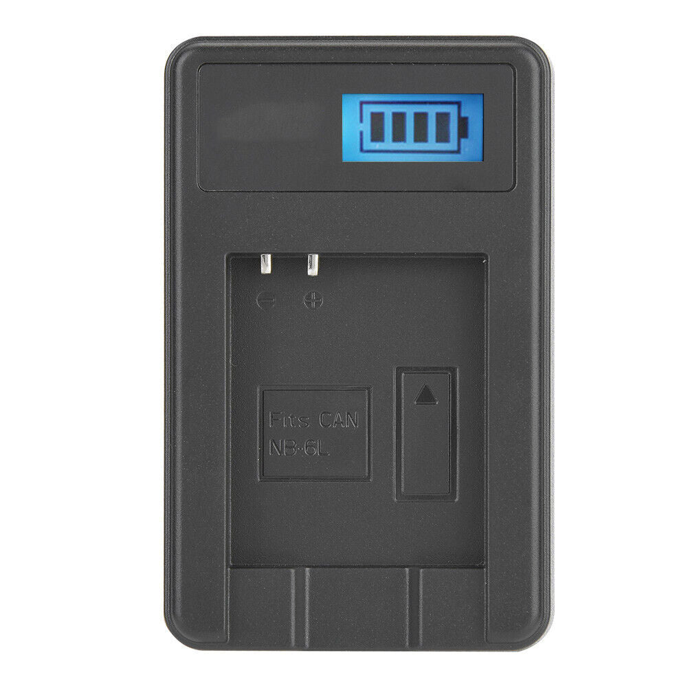 NB-6L Battery + Charger for Canon PowerShot SX530 HS SX540 HS SX610 HS SX710HS - Office Catch