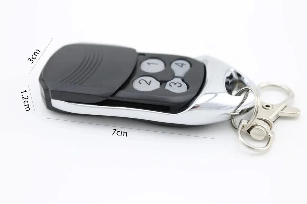 Nice Flor - S Compatible 4 - Button Remote Control â Secure & Convenient Gate Automation - Office Catch
