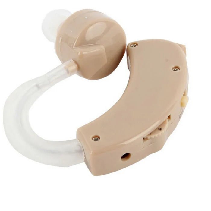 Portable Mini Wireless Hearing Aids Sound BTE with Noise Reduction Chip - Office Catch