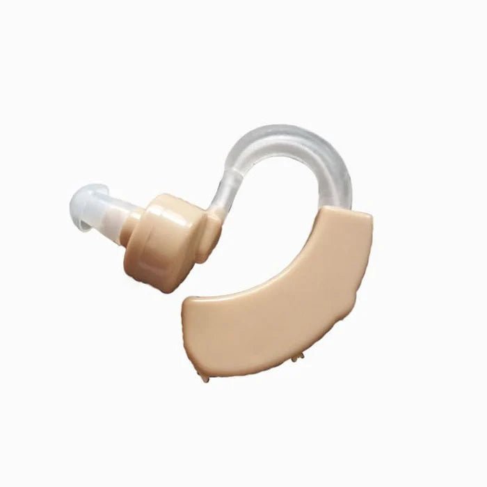 Portable Mini Wireless Hearing Aids Sound BTE with Noise Reduction Chip - Office Catch