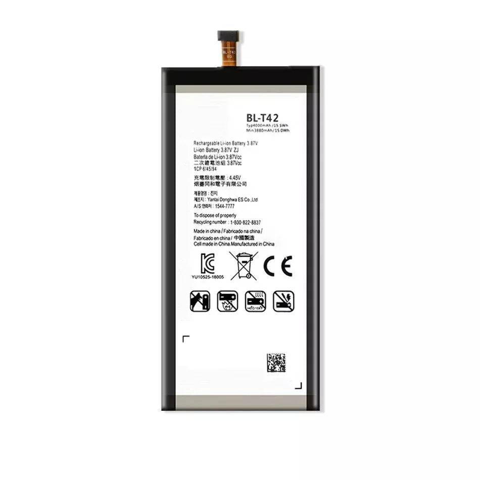 Premium Replacement Battery for LG BL - T42 (V50 ThinQ, V50S, G8X) – Long - Lasting Power + Free Toolkit! - Office Catch