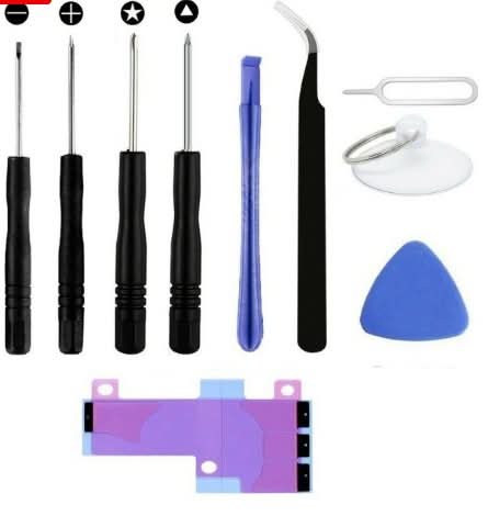 Premium Replacement Battery Kit for Apple iPhone X (Model 616 - 00351) – High - Capacity Li - Polymer with DIY Tools - Office Catch