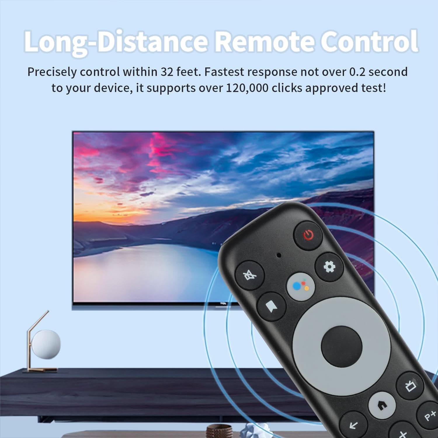 RC902V FAR1 Voice Remote Control for TCL 4K/8K Smart TVs - Office Catch