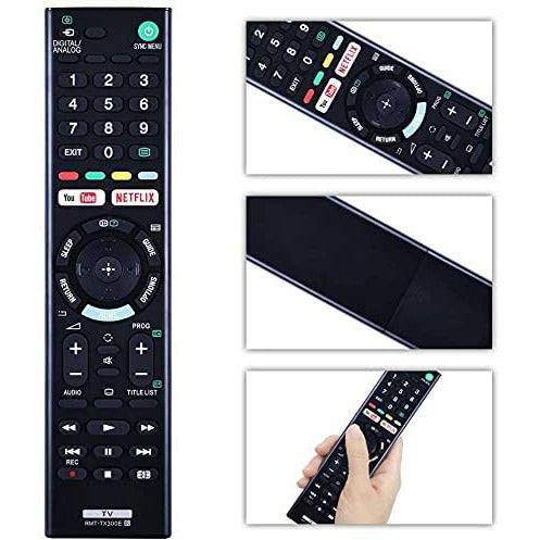 RMT - TX300E (RMTTX300E) 1 - 493 - 314 - 11 TV Remote Control, Compatible with Sony BRAVIA Models: KDL32W660E, KDL40W660E, KDL49W660E, KD43X7000E, KD49X7000E, KD55X7000E. - Office Catch