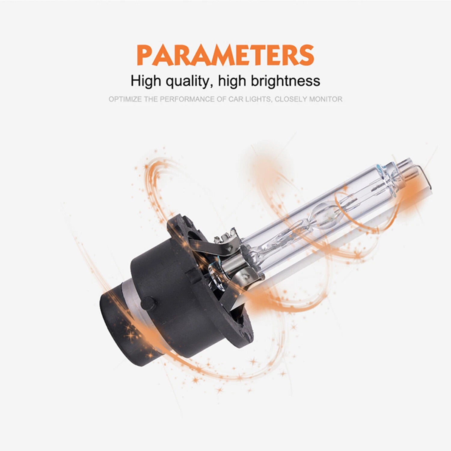 2PCS D4S HID Xenon Headlight Bulbs 6000K White 35W – For Toyota Lexus BMW Audi