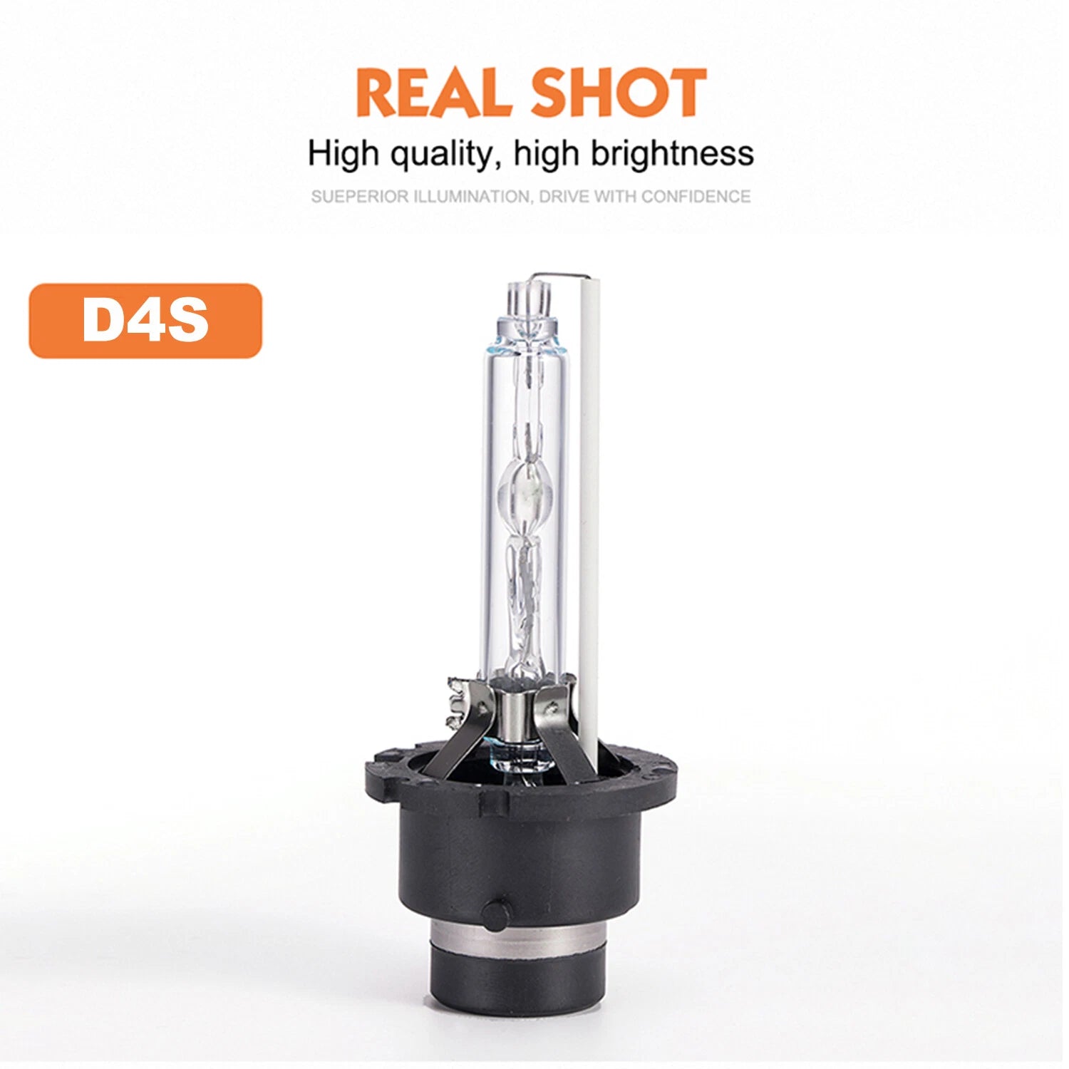 2PCS D4S HID Xenon Headlight Bulbs 6000K White 35W – For Toyota Lexus BMW Audi