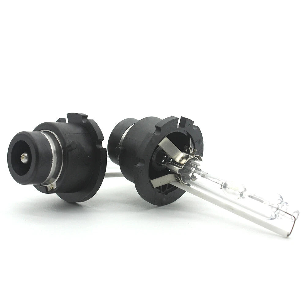 UV-quartz HID bulb close-up with metallic base