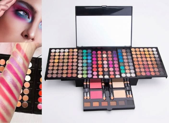 TAVICE 194 - Color Eyeshadow Palette Pearly and Matte Shades, Highly Pigmented Makeup Palette - Office Catch