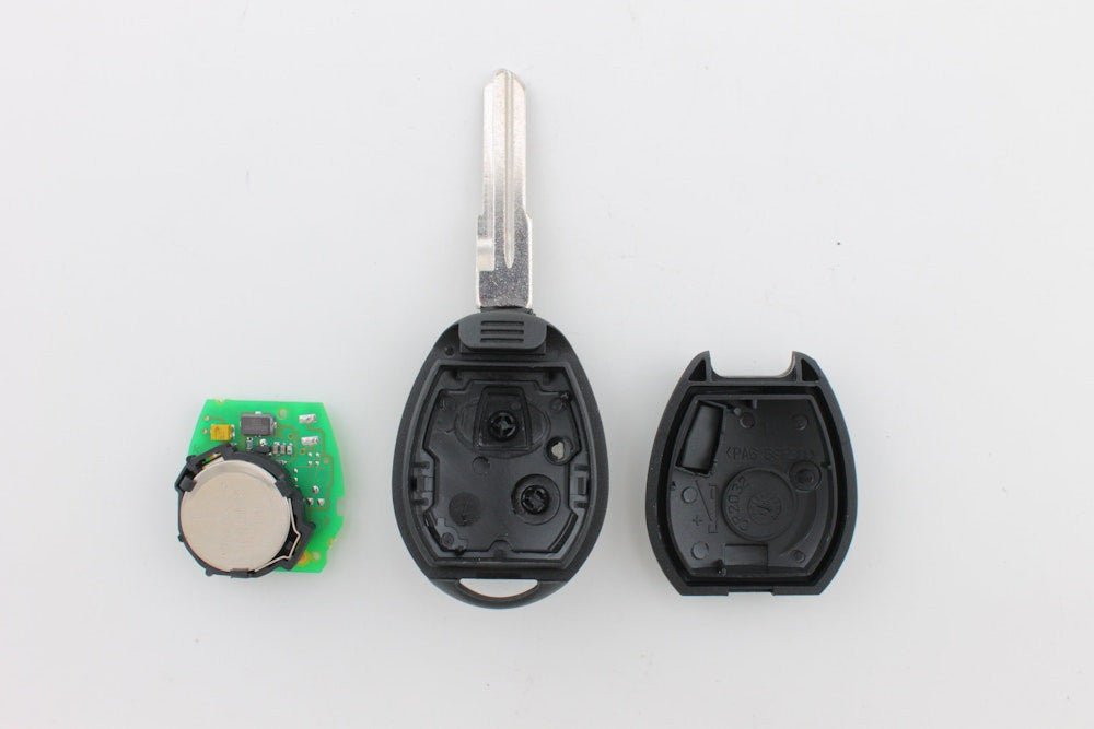 TAVICE 2 Button Complete Car Key Remote Replacement Compatible with Land Rover Discovery 2, Range Rover & Land Rover 2 Models - Office Catch