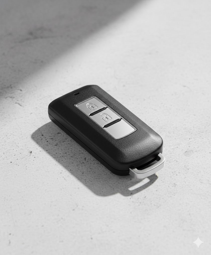 TAVICE 2 - Button Smart Key Fob MIT11R 433 MHz Replacement Remote Compatible with Mitsubishi Lancer / Outlander / ASX - Office Catch