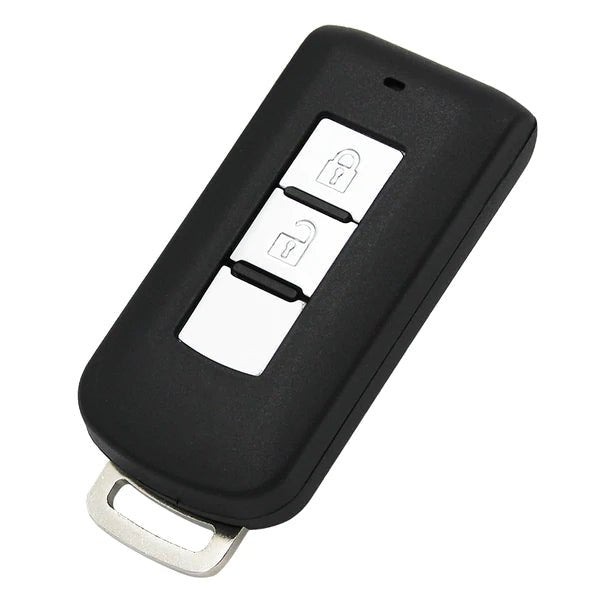 TAVICE 2 - Button Smart Key Fob MIT11R 433 MHz Replacement Remote Compatible with Mitsubishi Lancer / Outlander / ASX - Office Catch