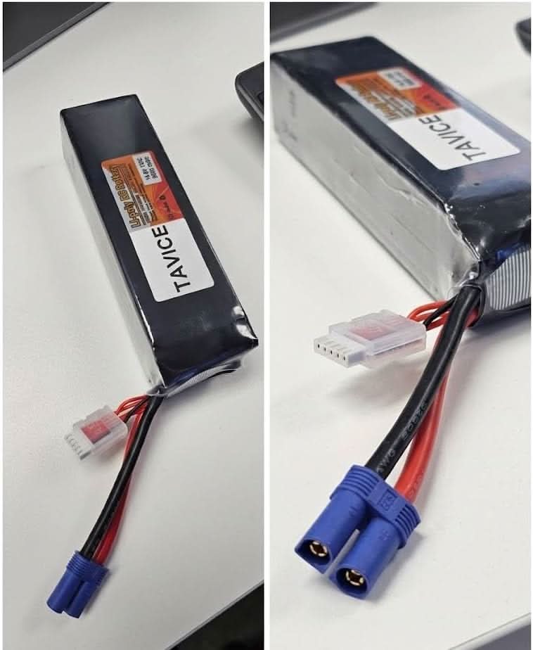 TAVICE 2 Pack 4S LiPo Battery 14.8V 9000mAh 130C with EC5 Connector Compatible with RC Car, Airplane, Jet & Helicopter - Office Catch