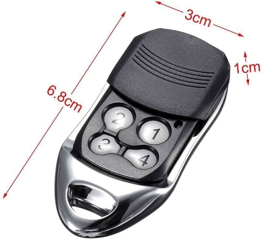 TAVICE 2 Pack ATA PTX5 TrioCode Garage Door Remote Replacement – Compatible with PTX - 5v1, GDO 11v1, 6v3, 6v4 - Office Catch