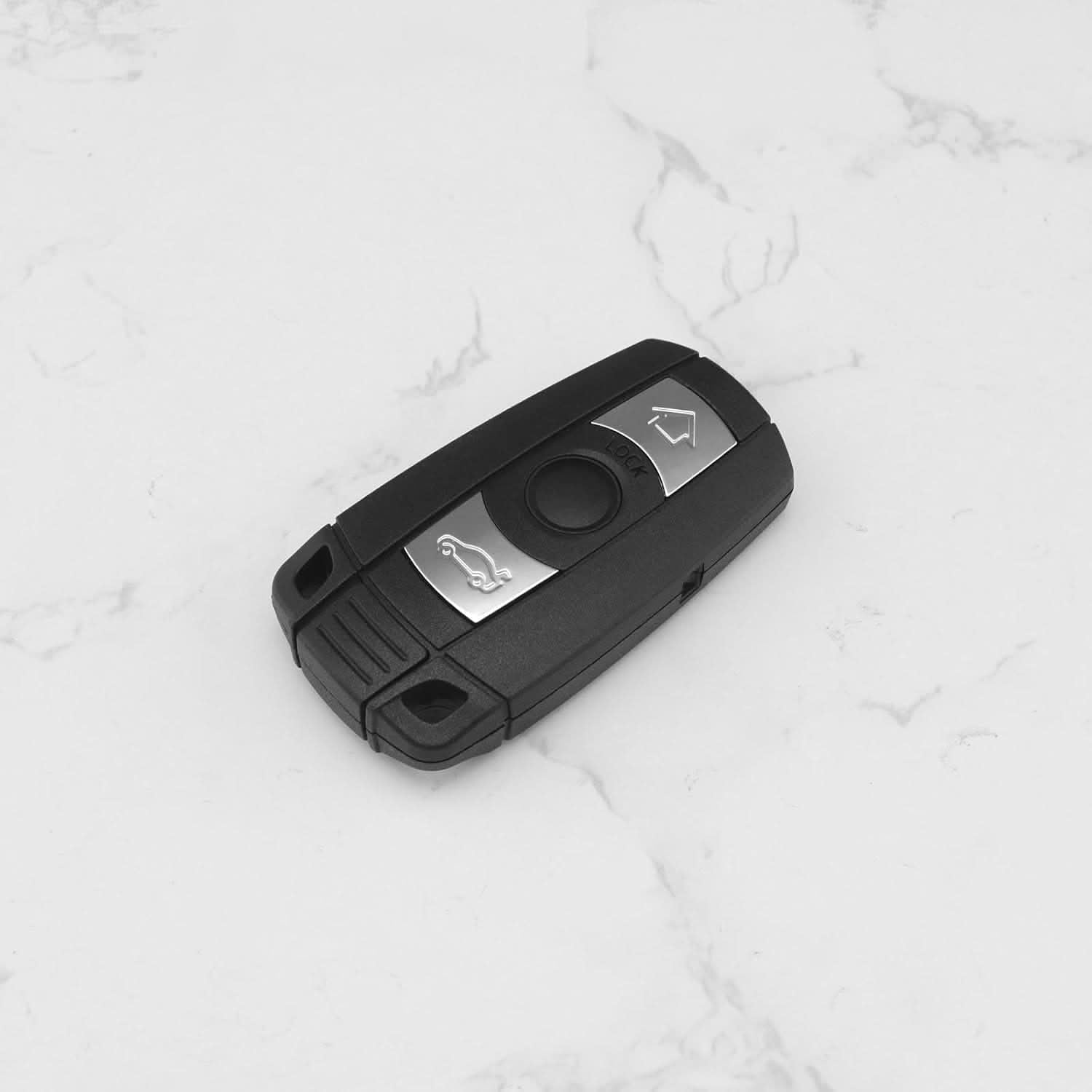 TAVICE 2 PACK BMW Compatible 3 Button Smart Remote Key FOB CASE 1 3 5 6 7 E90 E93 E92 M3 M5 X3 X5 - Office Catch