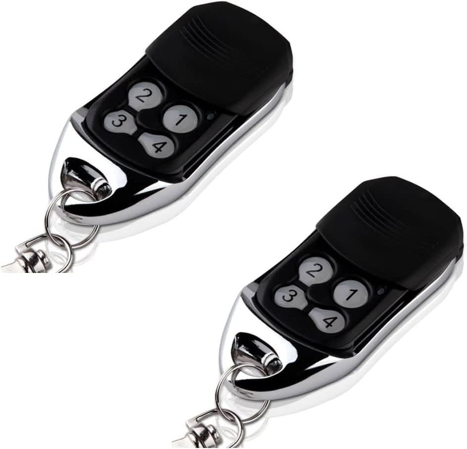 TAVICE 2 PACK Boss Guardian SteelLine 2211L Compatible Garage Door Remote BHT4/BOL4/BOL6/BRD1 - Office Catch