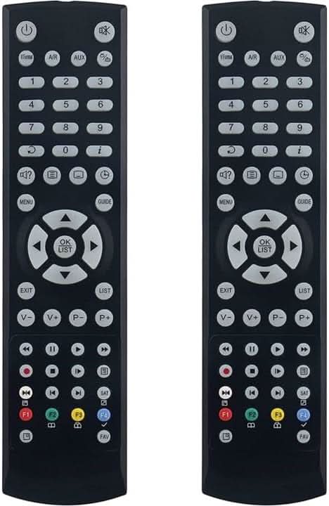 TAVICE 2 PACK FOR TRF - 7160 Topfield Remote Control TRF7170 PVR TRF - 7260PLUS PVR TPR5000 PVR - Office Catch