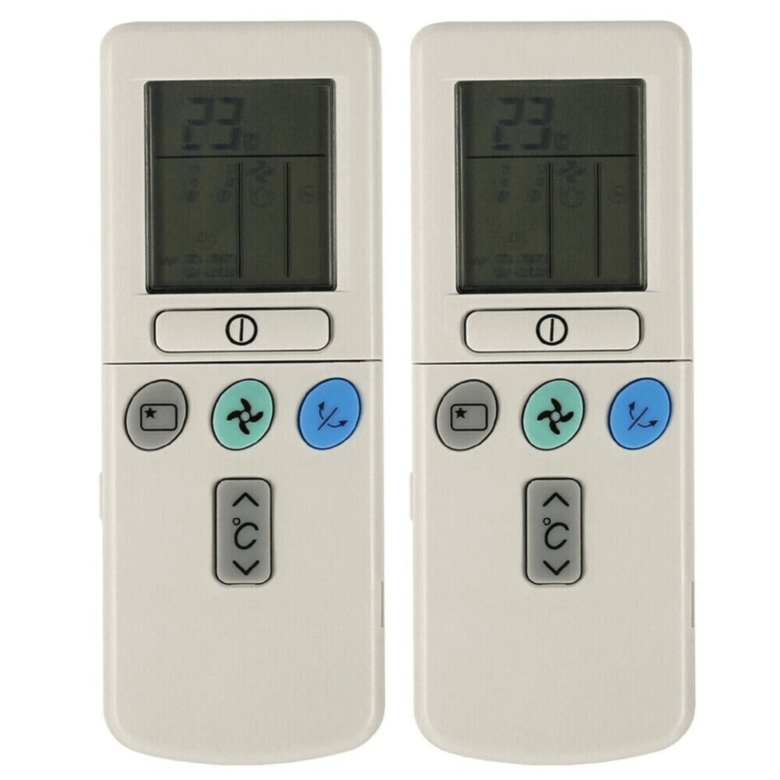 TAVICE 2 Pack Hitachi Air Conditioner Replacement Remote Control RAR-2P2 RAR-3U1 RAR-3U3 - Office Catch