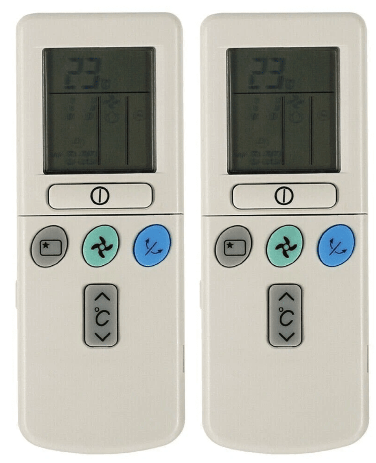 TAVICE 2 Pack Hitachi Air Conditioner Replacement Remote Control RAR - 2P2 RAR - 3U1 RAR - 3U3 - Office Catch