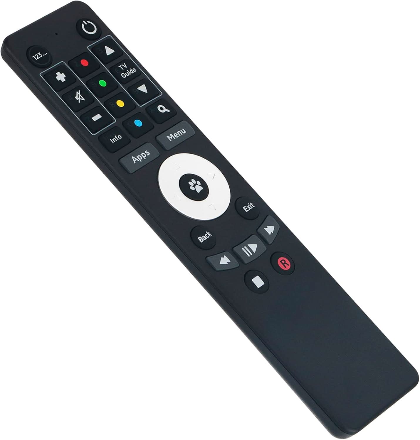 TAVICE 2 pack Remote Control for Fetch TV, Fetch Mini 4K, Mighty, Mini & Gen 2 - Office Catch