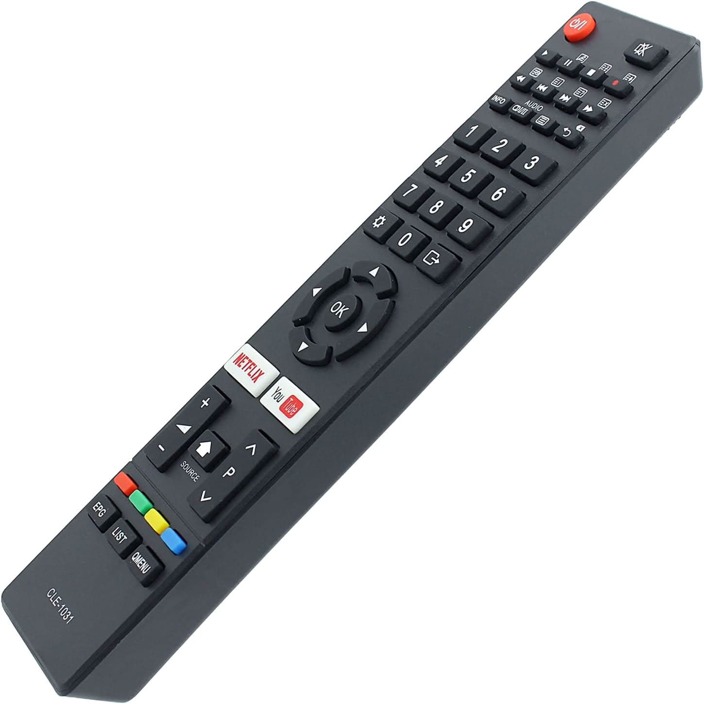 TAVICE 2 PACK Remote for HITACHI CLE - 1031 TV 55UHDSM8 65UHDSM8 70UHDSM8 75UHDSM8 - Office Catch