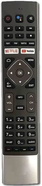 TAVICE 2 Pack Replacement EKO ENTERTAINMENT TV Remote Control for K40FSG K40USG K50USG K58USG K32HSG K65USG - Office Catch