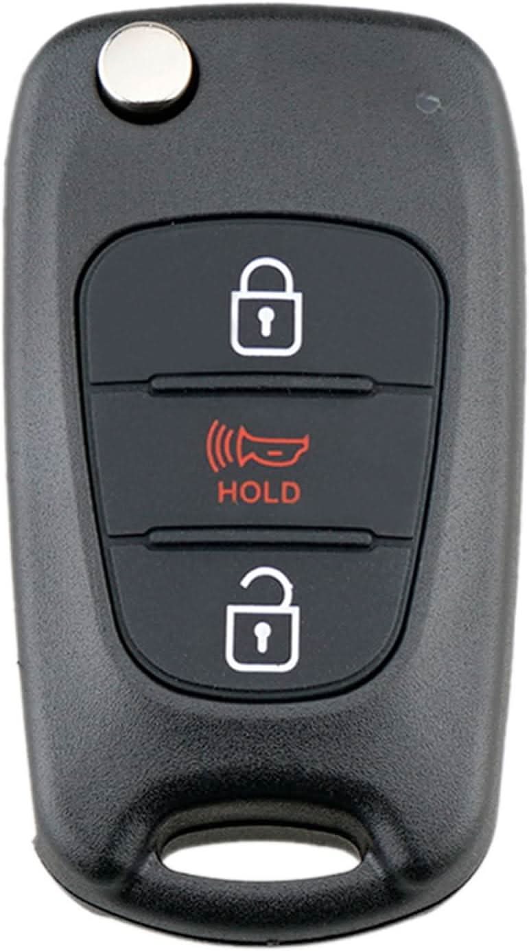 TAVICE 2 Pack Replacement remote Flip car key shell suitable for HYUNDAI i20 i30 i35 - Office Catch