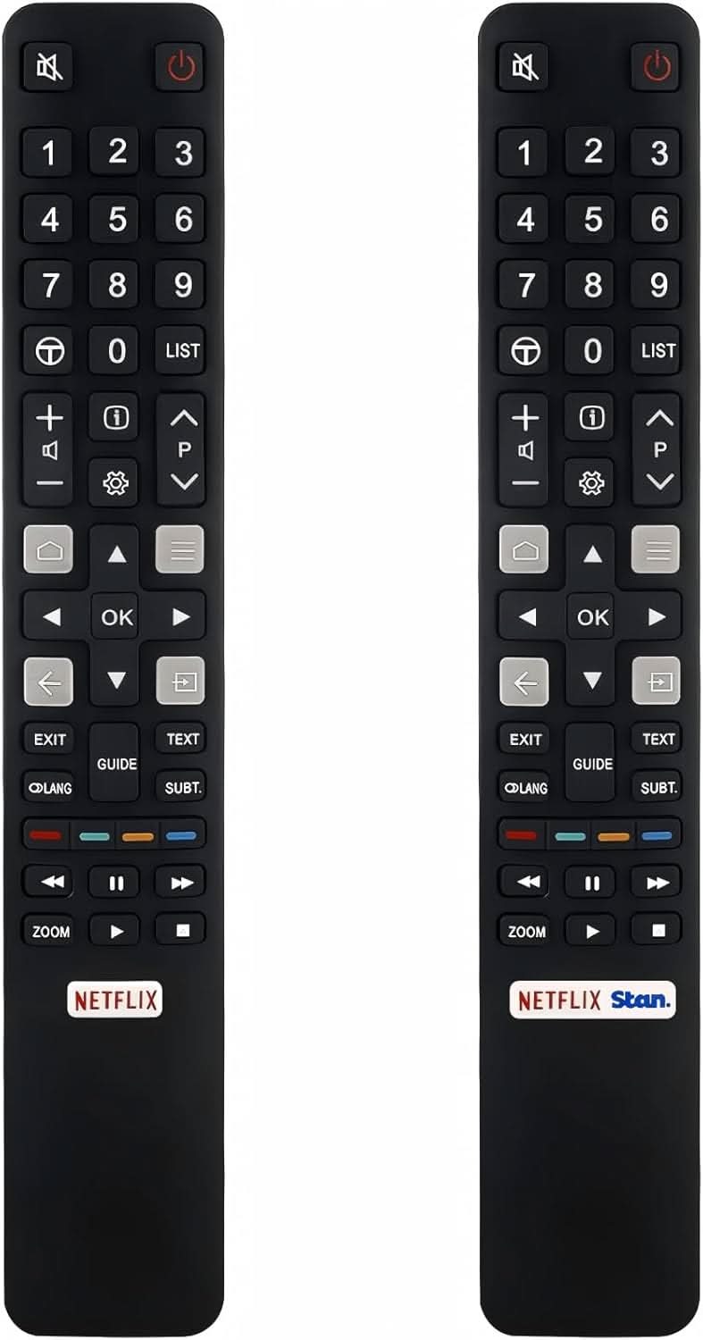 TAVICE 2 pack Replacement Remote For FFALCON TV grc802n YAI2 55uf1 65uf1 50uf1 40sf1 32sf1 N - Office Catch