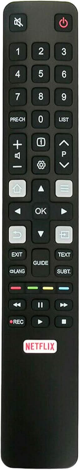 TAVICE 2 pack Replacement Remote For FFALCON TV grc802n YAI2 55uf1 65uf1 50uf1 40sf1 32sf1 N - Office Catch