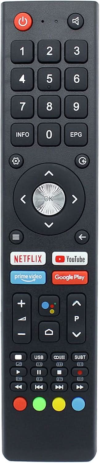 TAVICE 2 PACK RM - C3362 RM - C3367 RM - C3407 Replacement Remote for JVC Smart TV Televisions - Office Catch