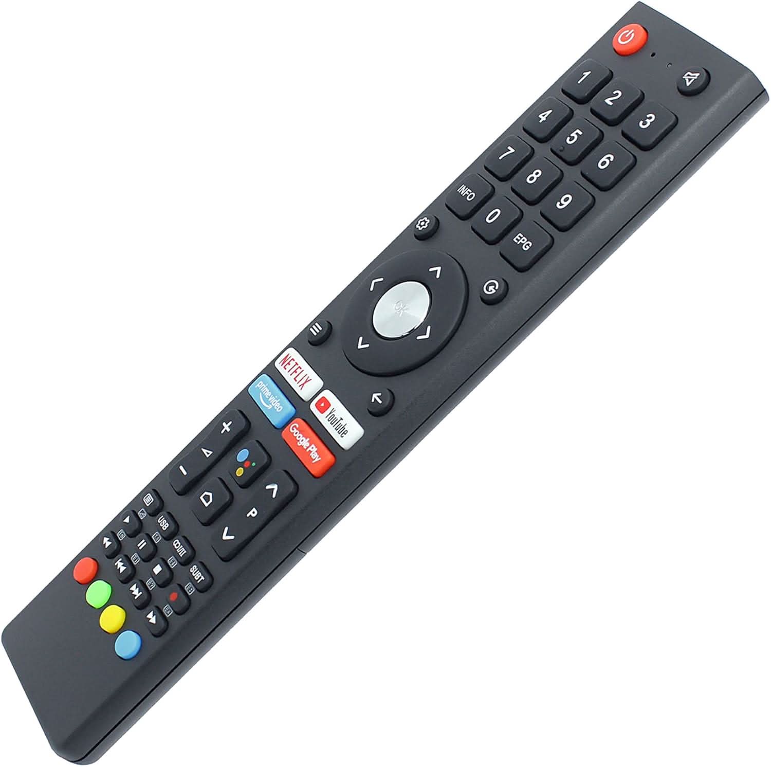 TAVICE 2 PACK RM - C3362 RM - C3367 RM - C3407 Replacement Remote for JVC Smart TV Televisions - Office Catch