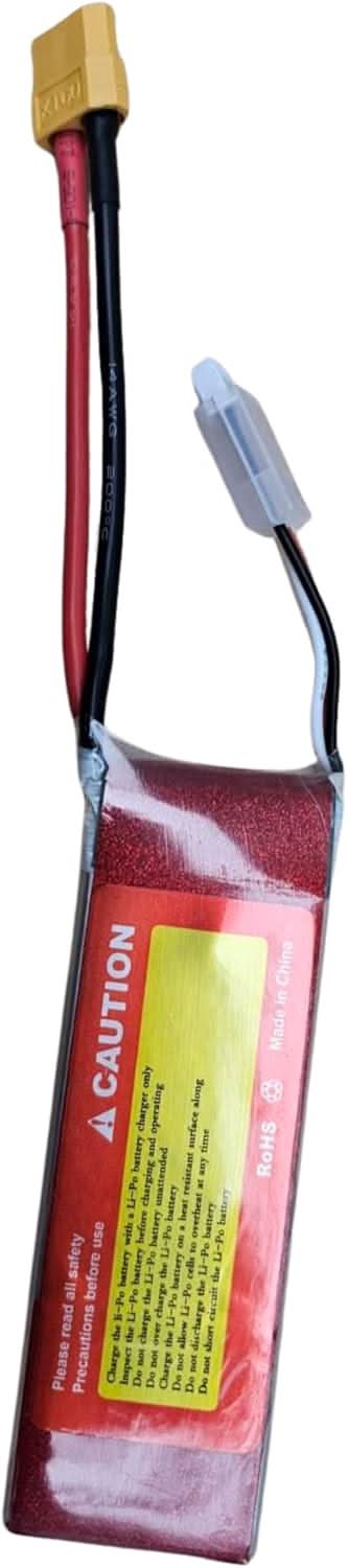 TAVICE 2S LiPo Battery 7.4V 2200mAh 30C Compatible with RC Cars, Trucks, Airplanes & Boats - Office Catch