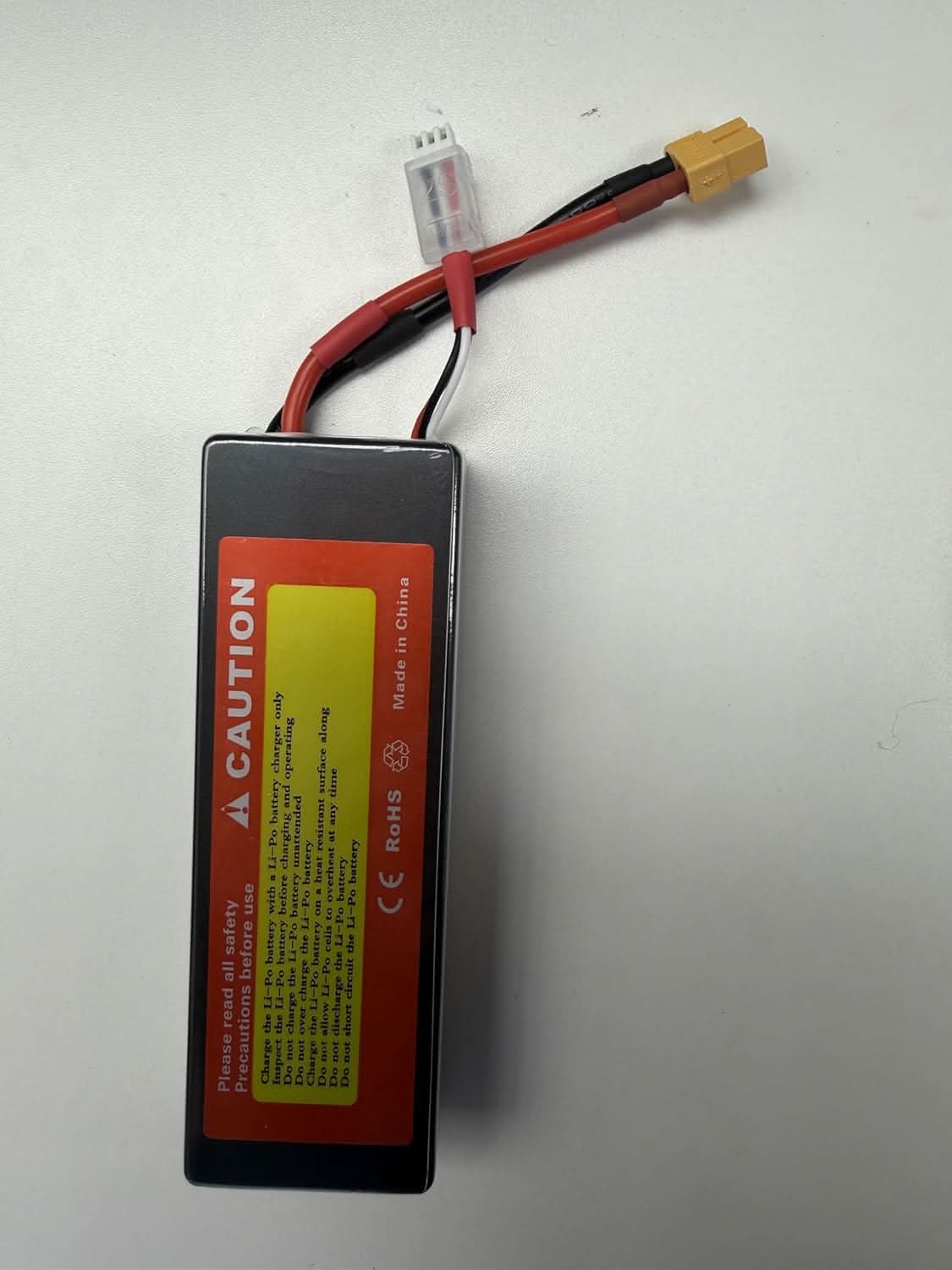 TAVICE 2S LiPo Battery 7.4V 5200mAh 80C Hard Case with T Connector Compatible with RC Cars, Trucks & Vehicles - Office Catch