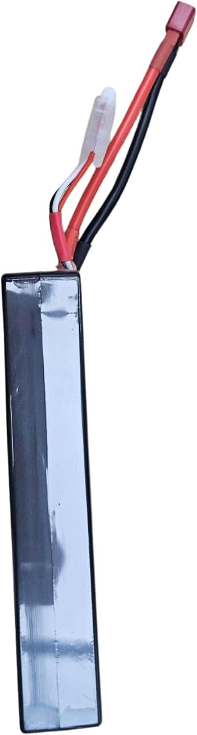 TAVICE 2S LiPo Battery 7.4V 6200mAh 50C Hard Case with T Connector Compatible with RC Cars, Trucks, 1/8 & 1/10 Buggy - Office Catch