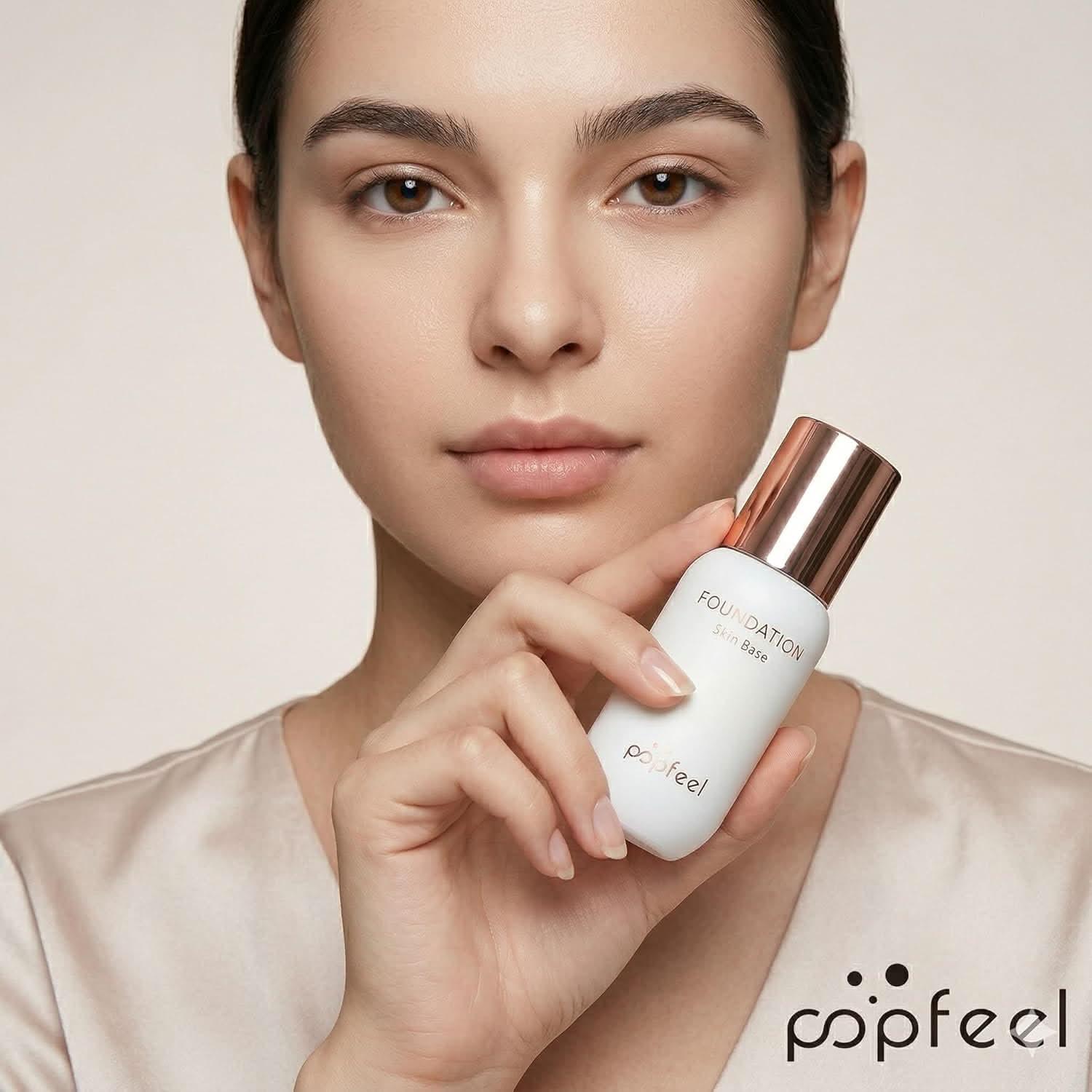 TAVICE 30ml Color - Changing Liquid Foundation Oil - Control Primer Makeup Base Cream - Office Catch