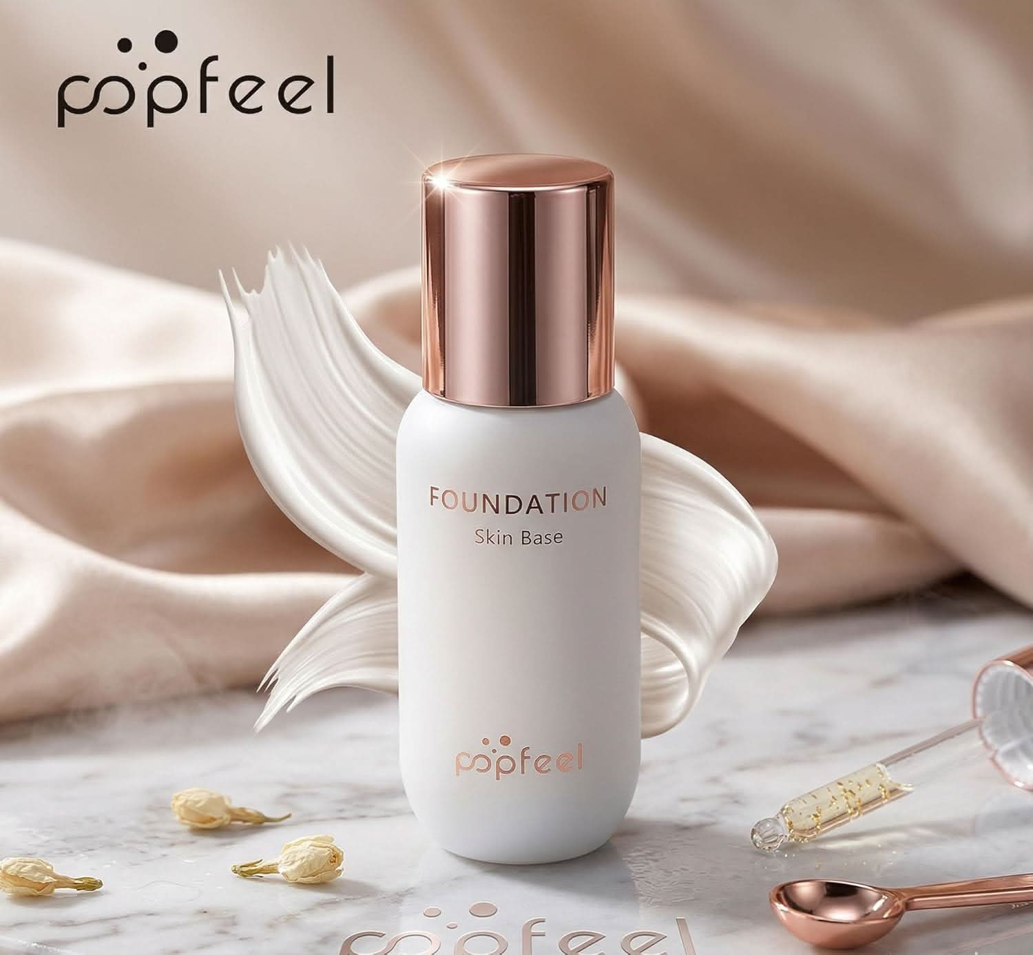 TAVICE 30ml Color - Changing Liquid Foundation Oil - Control Primer Makeup Base Cream - Office Catch