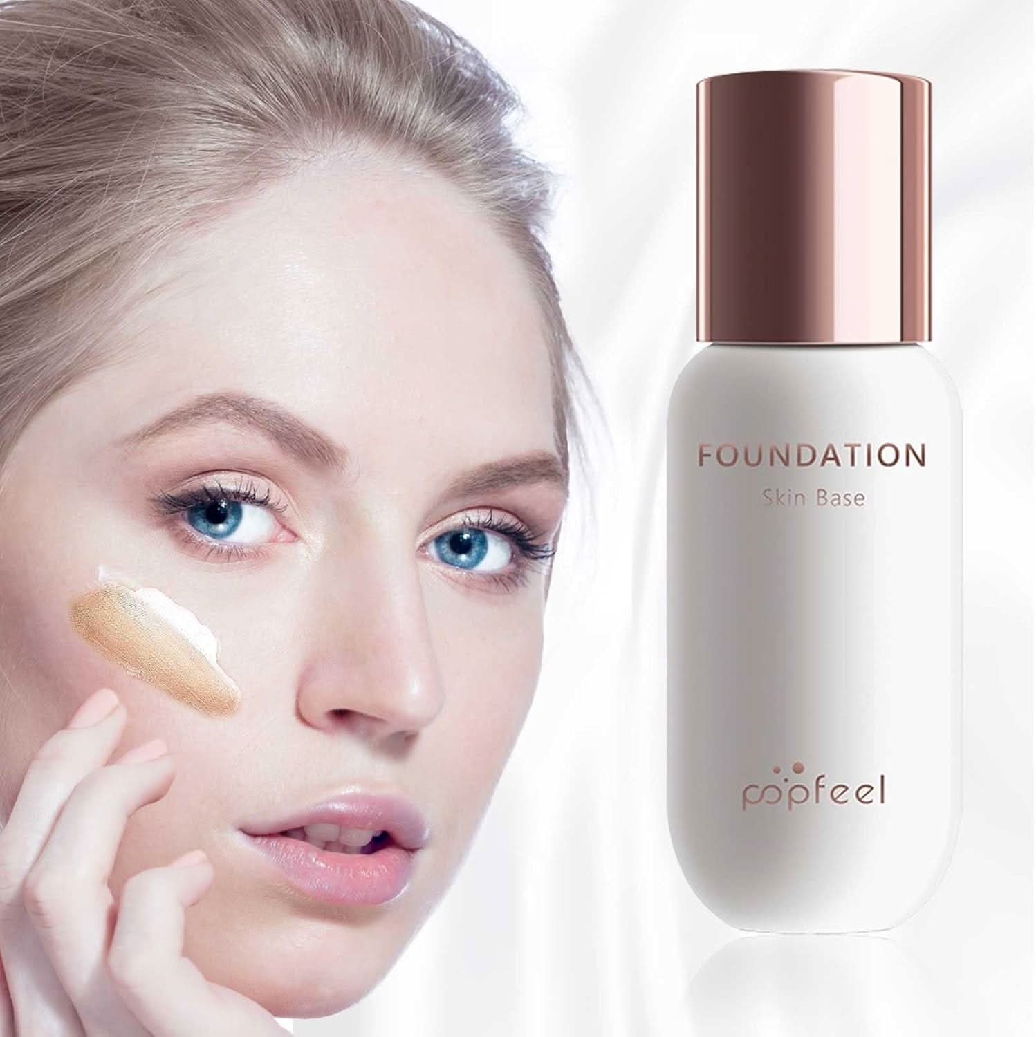 TAVICE 30ml Color - Changing Liquid Foundation Oil - Control Primer Makeup Base Cream - Office Catch