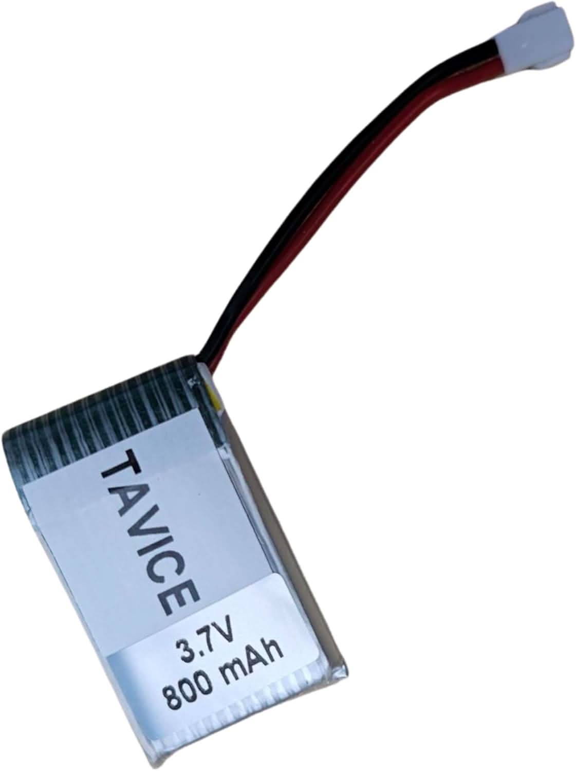 TAVICE 3.7V 800mAh LiPo Battery Pack Compatible with RC Airplanes & Drones (1/2/3 PCS Options) - Office Catch