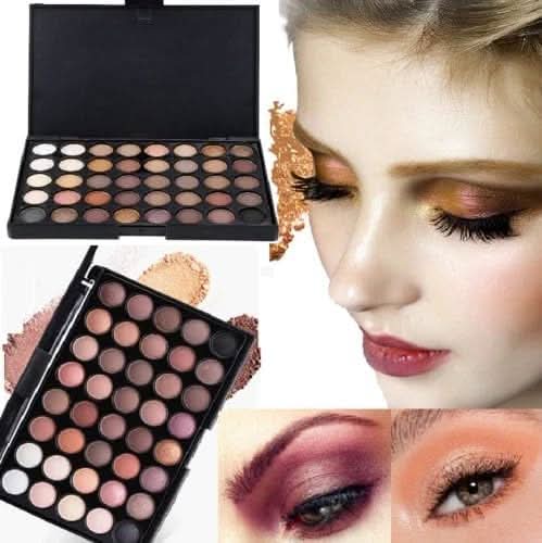 TAVICE 40 - Color Eyeshadow Palette Matte, Shimmer & Metallic Eye Makeup Palette for Long - Lasting, Blendable Looks - Office Catch