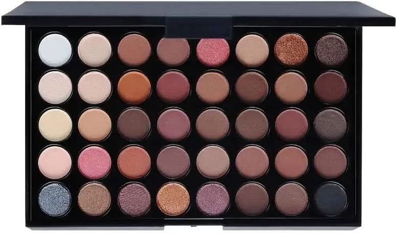 TAVICE 40 - Color Eyeshadow Palette Matte, Shimmer & Metallic Eye Makeup Palette for Long - Lasting, Blendable Looks - Office Catch