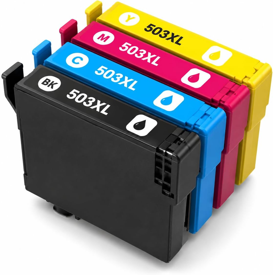 TAVICE 4X 503XL Ink Cartridges Compatible with Epson XP-5200 WF-2960 XP5200 WF2960 - Office Catch