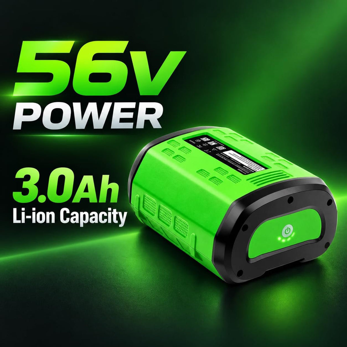 TAVICE 56V Replacement Battery Compatible with EGO BA5600T Cordless Power Tools - Office Catch