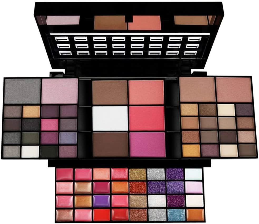TAVICE 74 - Color Professional Makeup Eyeshadow Palette Set Women’s Beauty Cosmetic Kit & Makeup Box - Office Catch