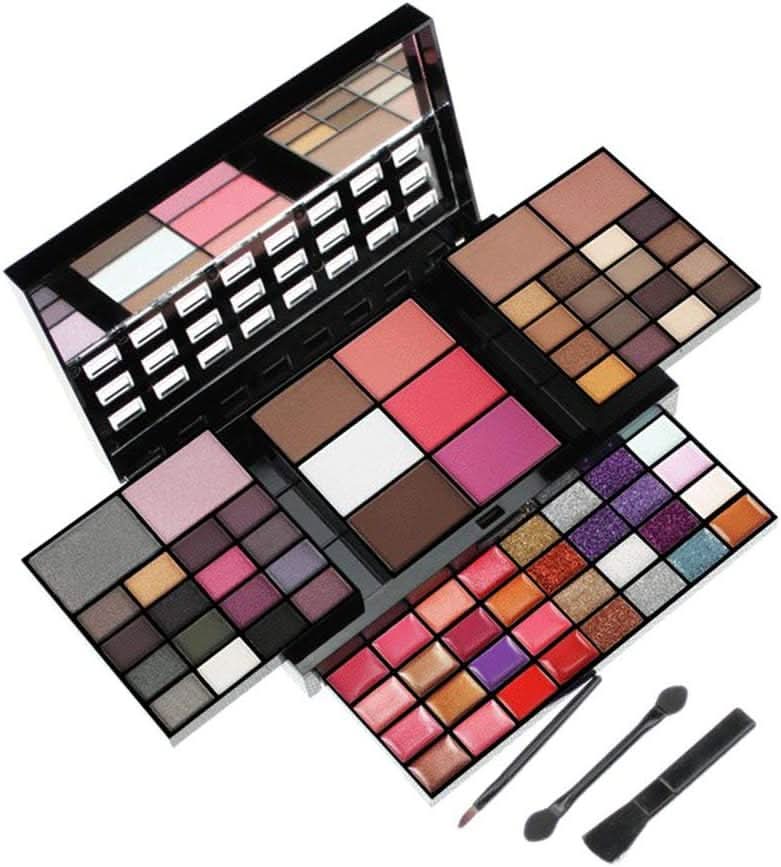 TAVICE 74 - Color Professional Makeup Eyeshadow Palette Set Women’s Beauty Cosmetic Kit & Makeup Box - Office Catch