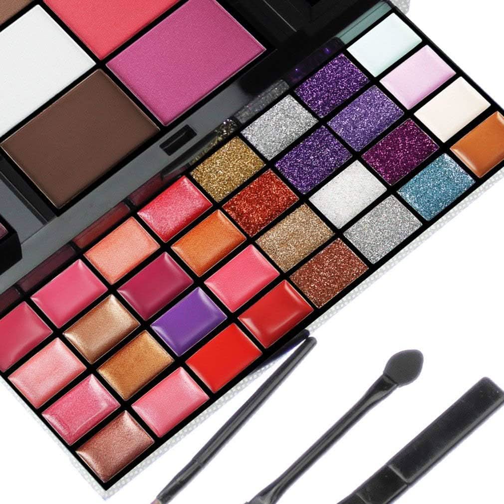 TAVICE 74 - Color Professional Makeup Eyeshadow Palette Set Women’s Beauty Cosmetic Kit & Makeup Box - Office Catch