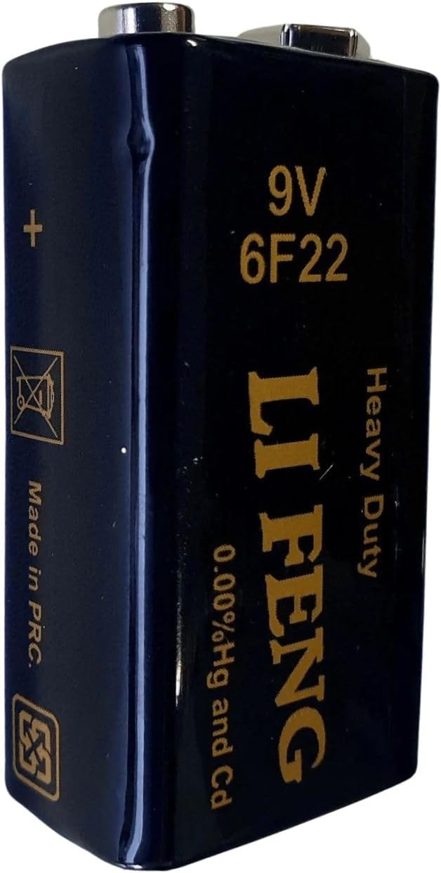 TAVICE 9V Lithium - ion Batteries (6F22), Replacement for Multiple 9V Devices, Long - Lasting Battery β 4 Pack - Office Catch