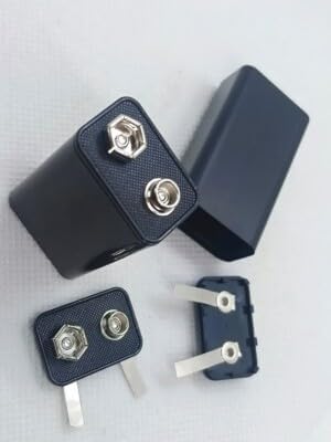 TAVICE 9V Lithium - ion Batteries (6F22), Replacement for Multiple 9V Devices, Long - Lasting Battery β 4 Pack - Office Catch