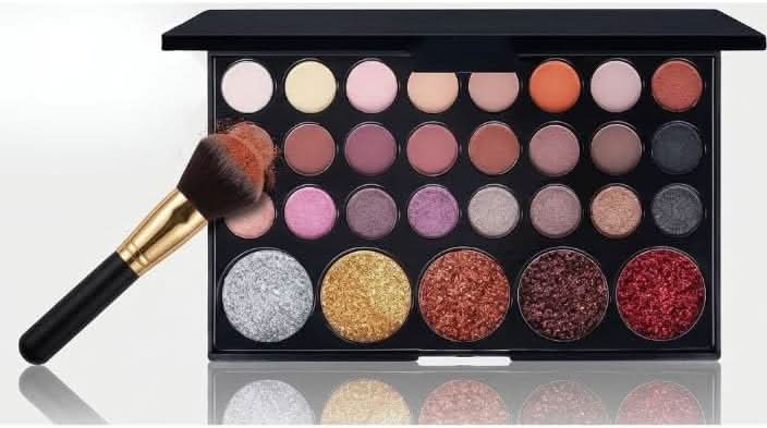 TAVICE All - Matte Eyeshadow Palette with Shimmering Accents 29 - Shade Collection, Portable Beauty Palette for Universal Eye Makeup Looks - Office Catch